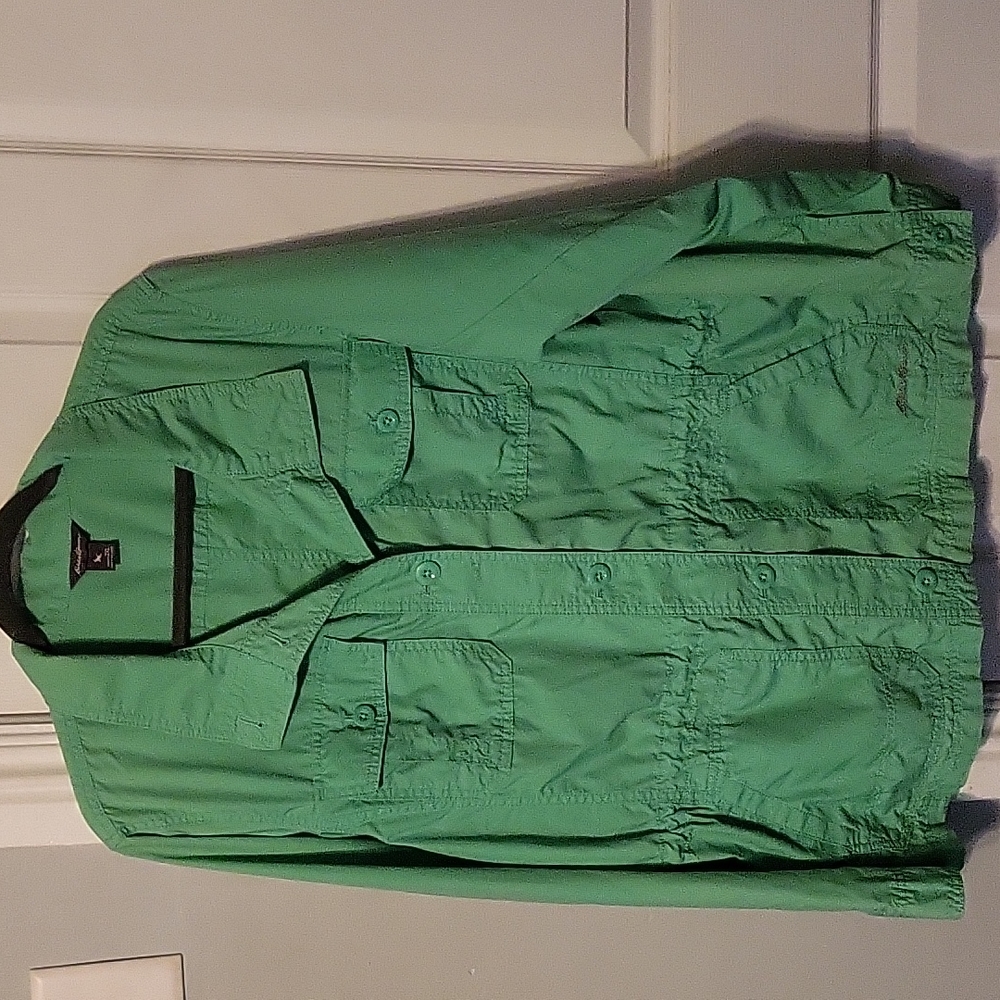 *Eddie Bauer Adventure Scouting Jacket In Sugarsnap Sz 2XL